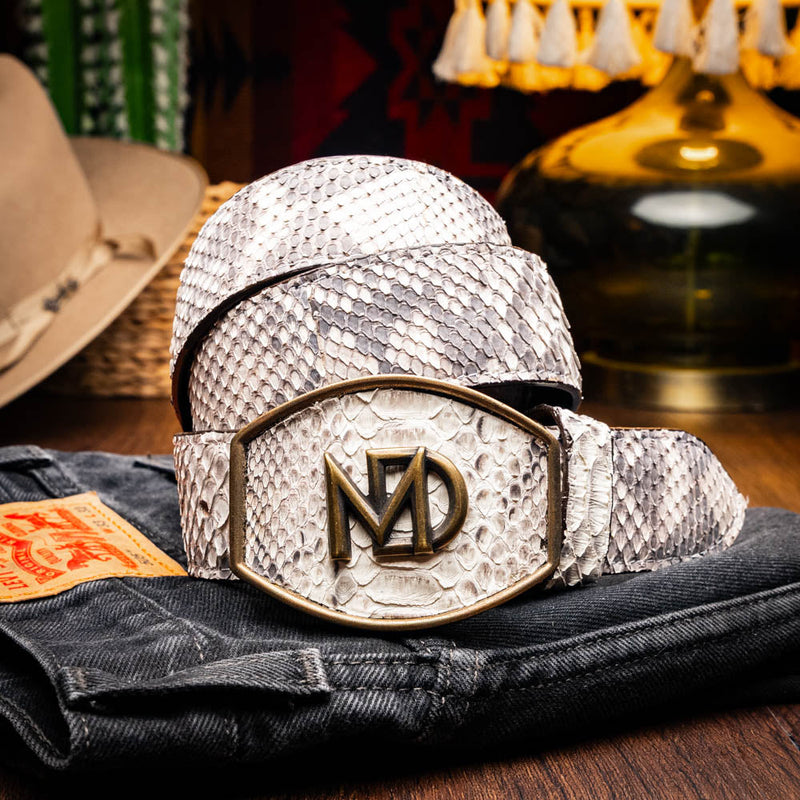 Marco Di Milano Arkansas Belt - Natural Leather Loafer
