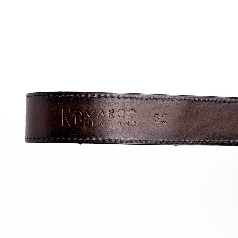 Marco Di Milano Arkansas Belt - Natural Leather Loafer