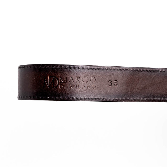 Marco Di Milano Arkansas Belt - Natural Leather Loafer