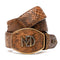 Marco Di Milano Arkansas Belt Cognac Leather Dress Shoe