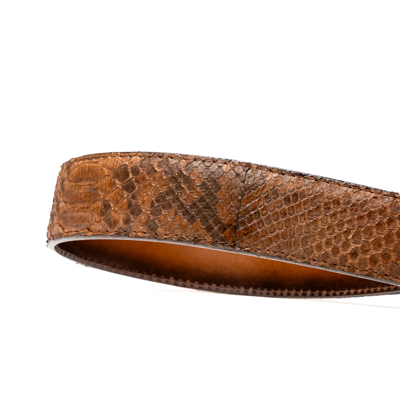 Marco Di Milano Arkansas Belt Cognac Leather Dress Shoe