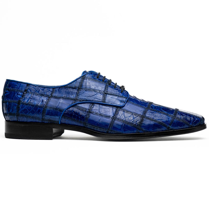 Marco Di Milano Asti Electric Blue Leather Loafer