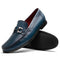  Atrani Navy Calf Bit Loafer