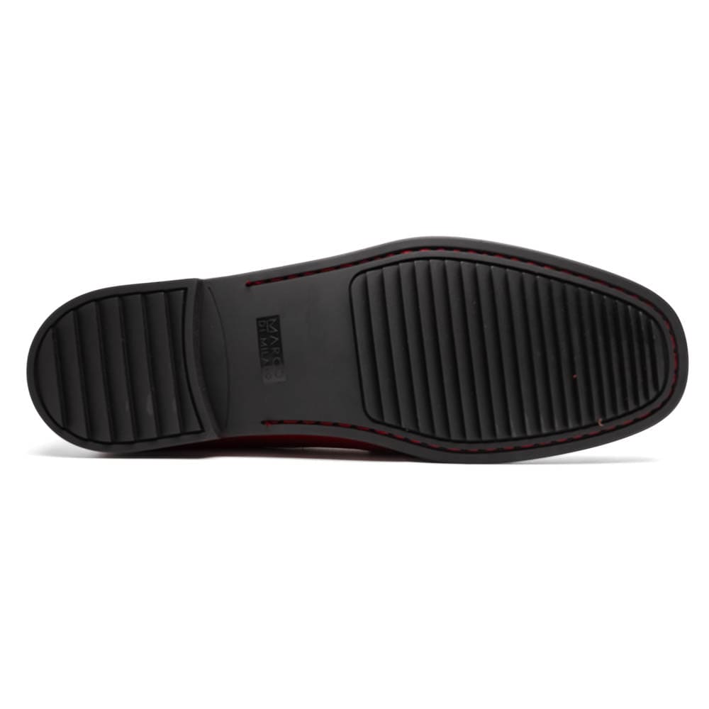 Atrani Red Calf Bit Loafer 