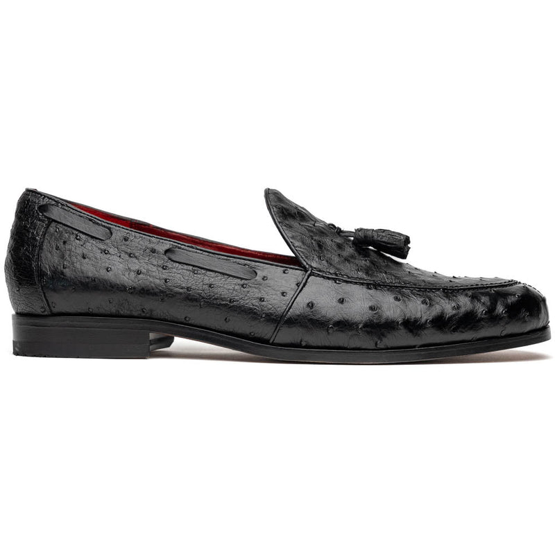 Marco Di Milano Aubiere Black Leather Dress Shoe