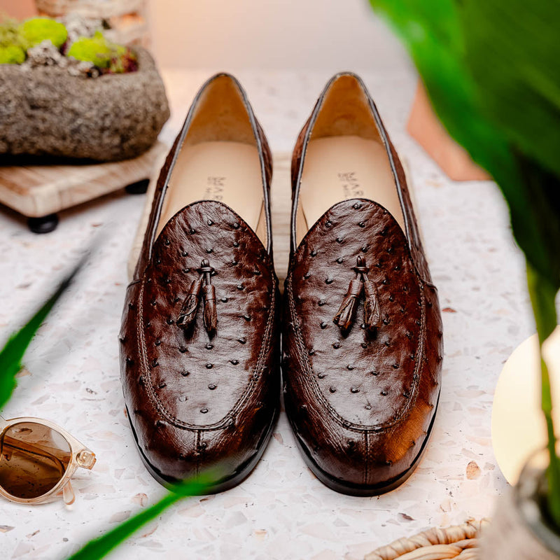 Marco Di Milano Aubiere Brown Leather Loafers