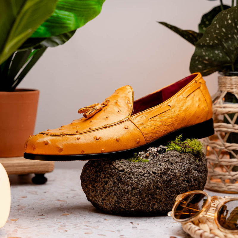 Marco Di Milano Aubiere Buttercup Leather Loafers