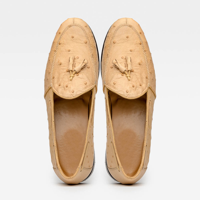 Aubiere Orix Ostrich Loafer 