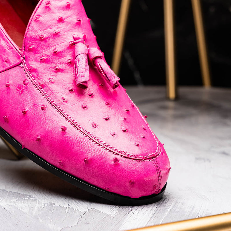 Marco Di Milano Aubiere Pink Leather Loafers