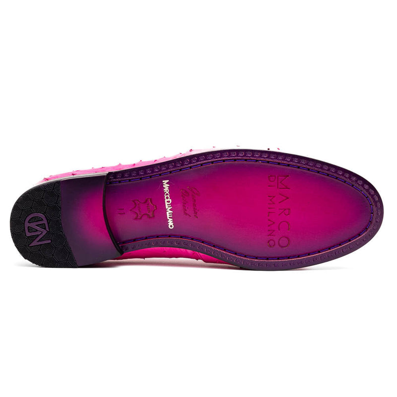 Marco Di Milano Aubiere Pink Leather Loafers