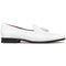 Marco Di Milano Aubiere White Leather Luxury Shoe