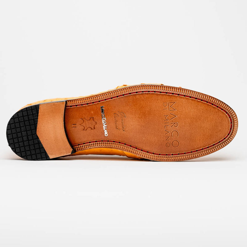 Marco Di Milano Aubiere Buttercup Leather Loafers