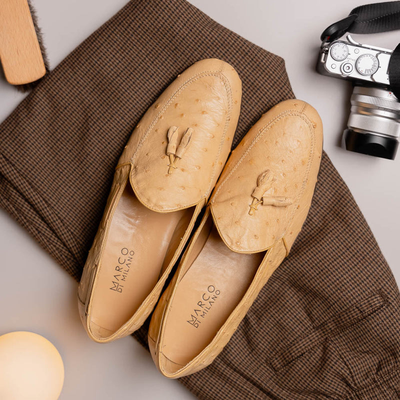 Marco Di Milano Aubiere Orix: Luxury Leather Dress Shoe