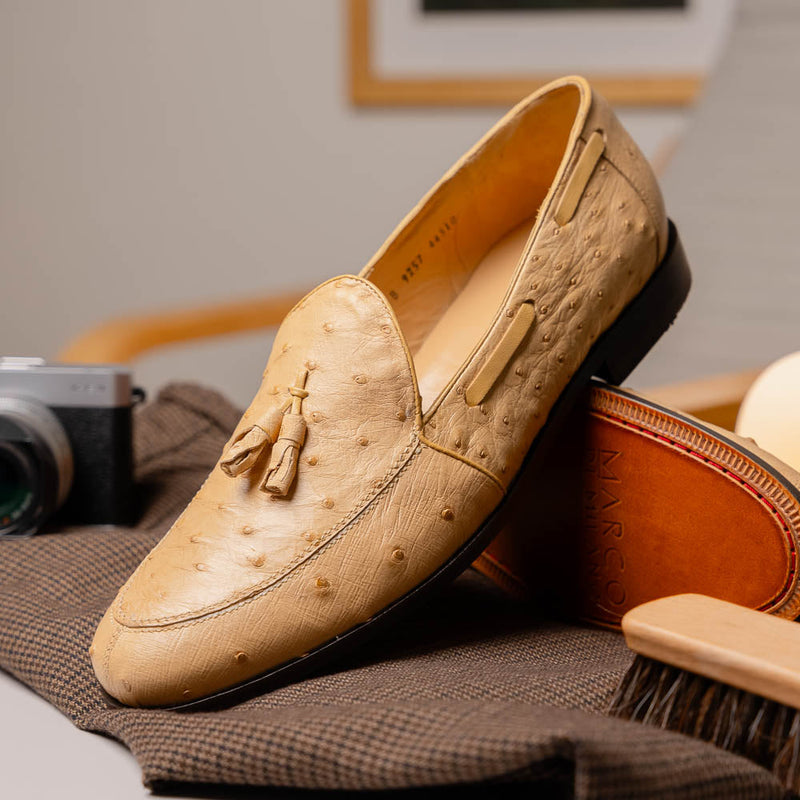 Marco Di Milano Aubiere Orix: Luxury Leather Dress Shoe