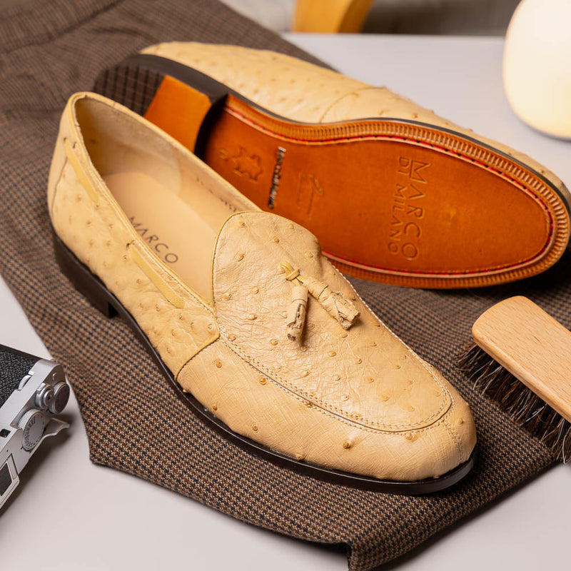 Marco Di Milano Aubiere Orix: Luxury Leather Dress Shoe