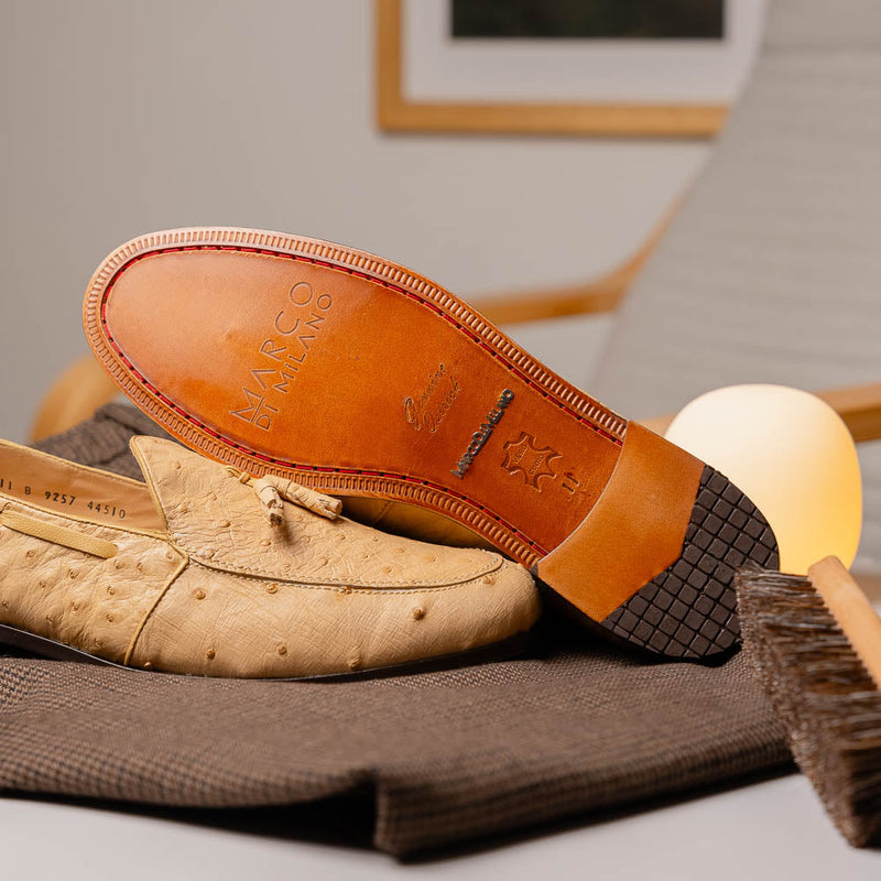 Marco Di Milano Aubiere Orix: Luxury Leather Dress Shoe