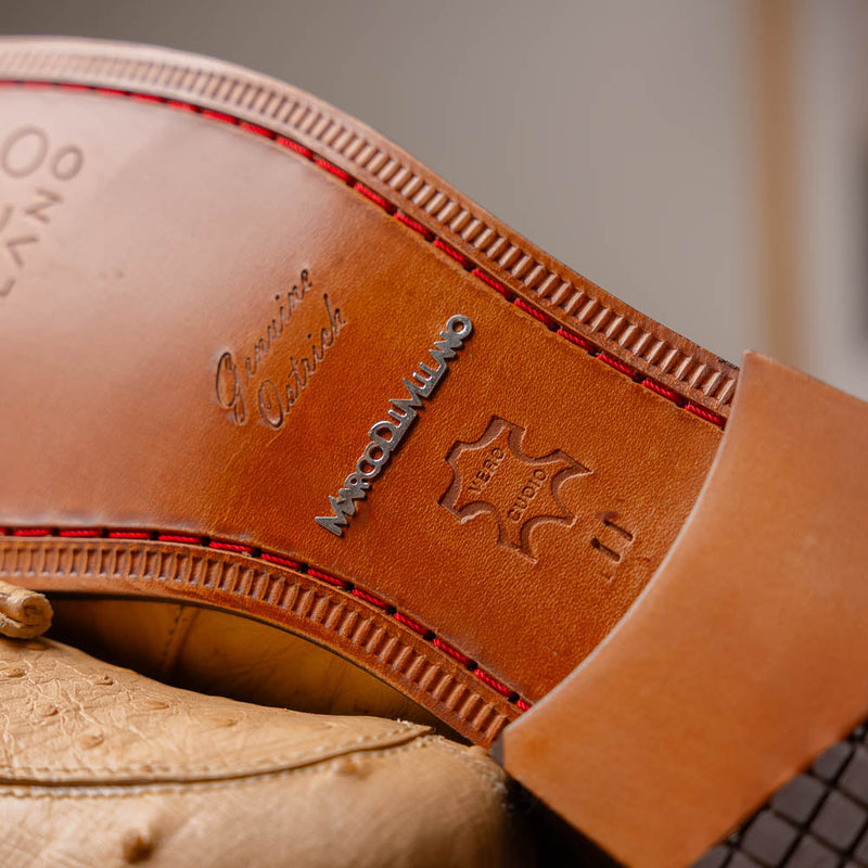 Marco Di Milano Aubiere Orix: Luxury Leather Dress Shoe