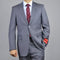 Mens Grey Wool Suit - Any Brand Style Size