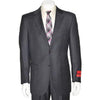 Mens Grey Wool Suit - Any Brand Style Size