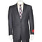 Mens Grey Wool Suit - Any Brand Style Size