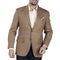 Authentic Brand Basic Solid Plain Two Buttons Wool Fabric Best Cheap Blazer For Affordable Cheap Priced Unique Fancy Big Sizes On Sale Sport Coats With Brass Buttons Jacket Camel Tweed - High End Suits - High Quality Suits