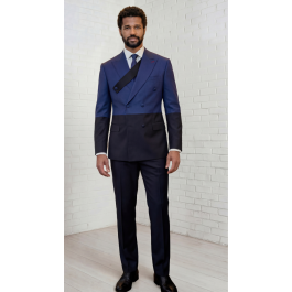 statement-men-s-2-piece-100-wool-modern-fit-double-breasted-suit-two-tone-jacket