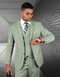 Light Green Suit - AlbertoNardoniStore