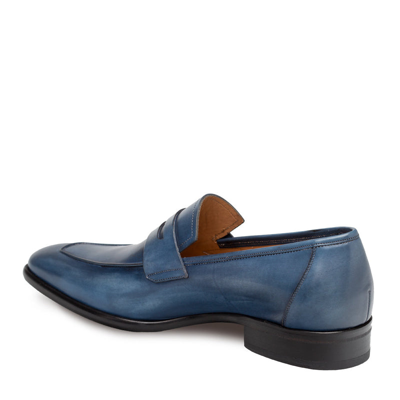Mezlan Newport Luxury Oxford - Premium Leather Dress Shoes