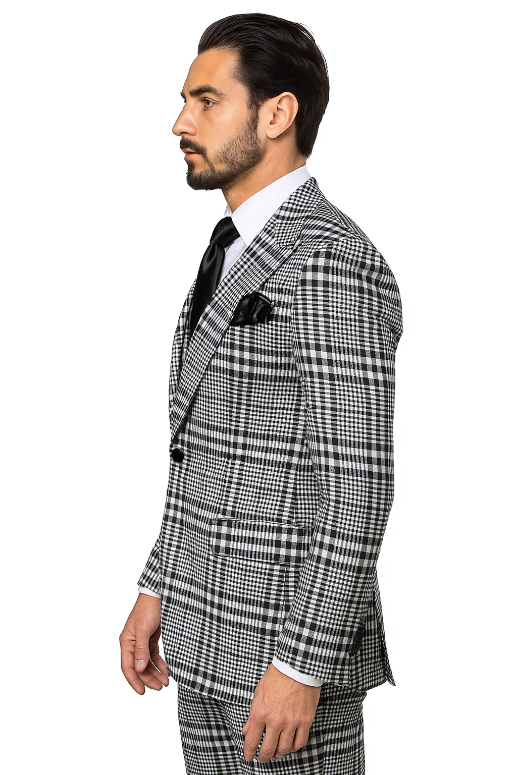 One Button 3 Piece Suit