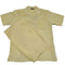 Mens Yellow Linen Shirt and Pants Casual Outfit Set