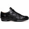 Marco Di Milano Bari Black Leather Luxury Shoe