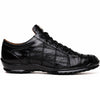 Marco Di Milano Bari Black Lizard Patchwork Sneakers
