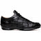 Marco Di Milano Bari Black Lizard Patchwork Sneakers