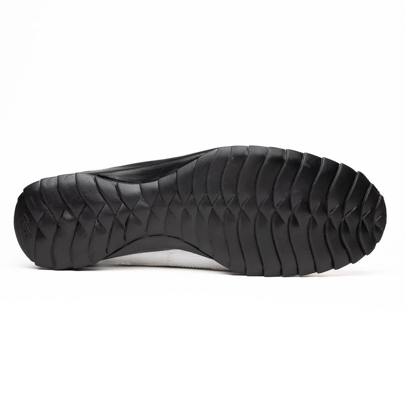 Marco Di Milano Bari White Leather Luxury Shoe