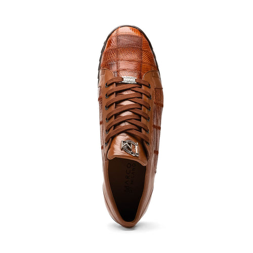 Marco Di Milano Bari Cognac Leather Dress Shoe