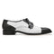 Belvedere Batta - Black & White Leather Dress Shoe