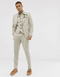 Beige Wedding Suits - AlbertoNardoniStore