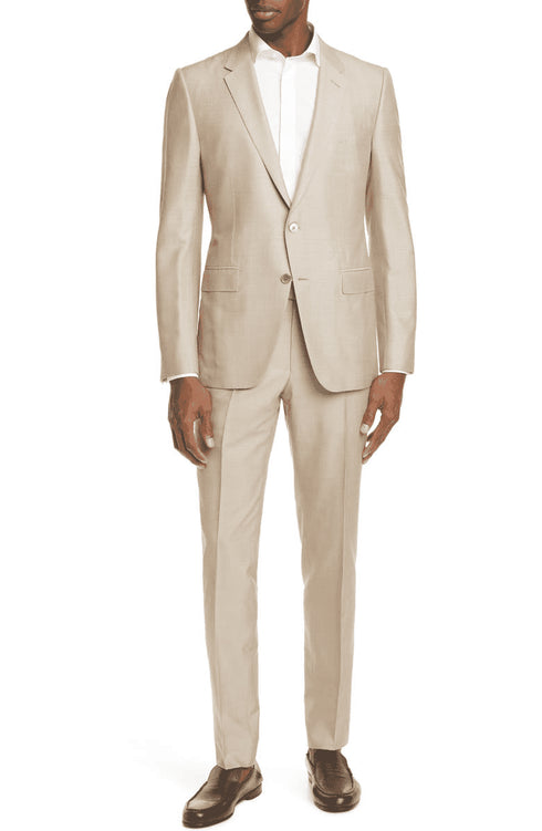 Beige Wedding Suits - AlbertoNardoniStore