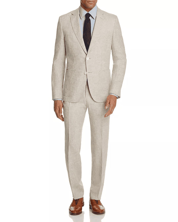 Beige Wedding Suits - AlbertoNardoniStore