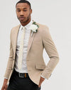 Beige Wedding Suits - AlbertoNardoniStore