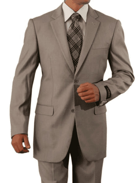 Beige Wedding Suits - AlbertoNardoniStore