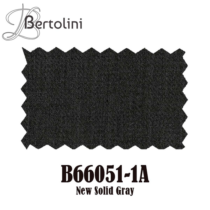Gray fabric swatch. Textured, woven-like surface. Zigzag edges for sampling. Solid color.
