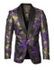 Purple And Gold Suit - AlbertoNardoniStore