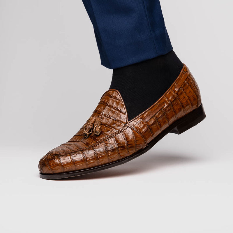 Marco Di Milano Bianchi Bay Apache Leather Shoe