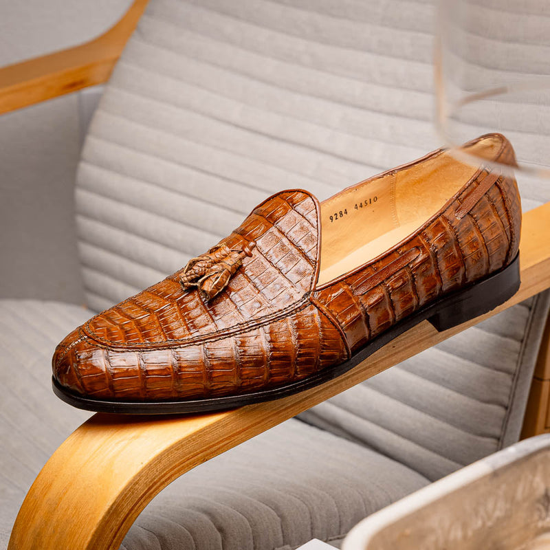 Marco Di Milano Bianchi Bay Apache Leather Shoe