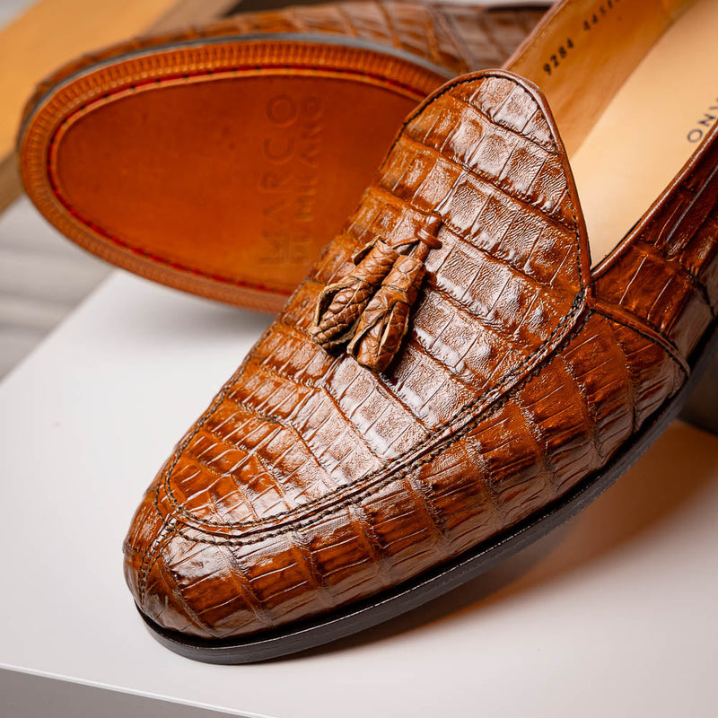 Marco Di Milano Bianchi Bay Apache Leather Shoe