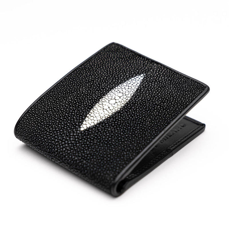 Marco Di Milano Vallo Wallet Black Leather Shoe
