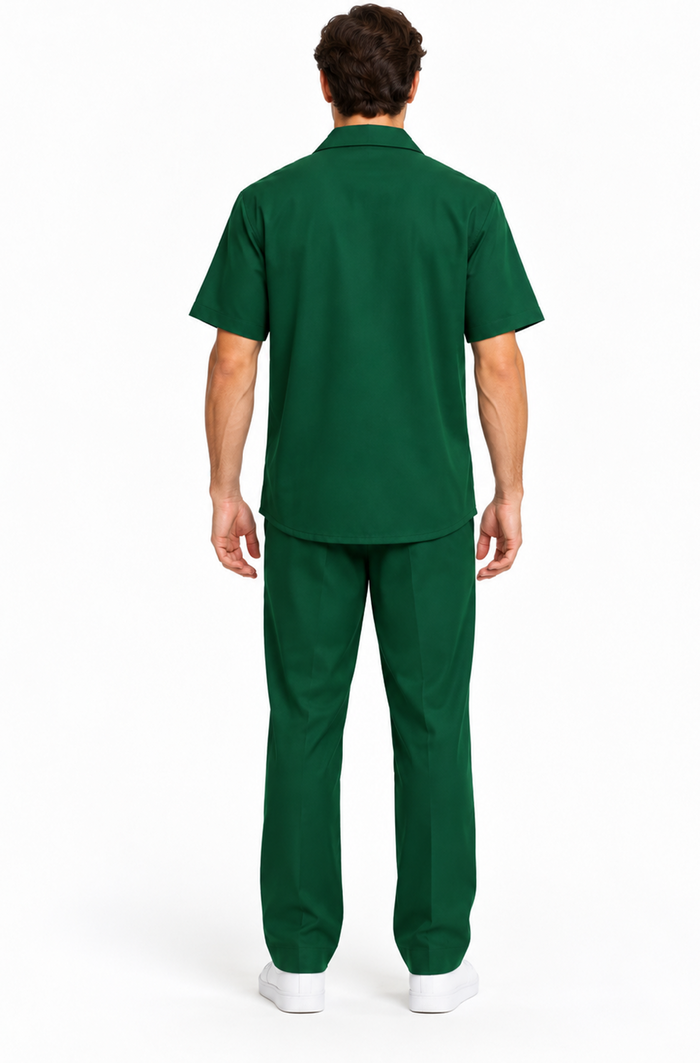 4XL 5XL 6XL 7XL 8XL Big And Tall Walking Green Suit