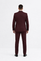 Big Size - Burgundy Suit