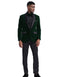 Black and Green Suit - AlbertoNardoniStore